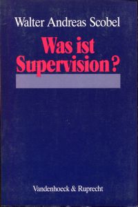 Scobel, Was ist Supervision? (Umschlag)