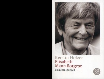 Holzer, Elisabeth Mann Borgese. (Umschlag)