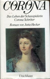Hecker, Corona. (Umschlag)