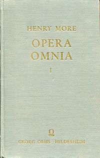 More, Opera Omnia. (Umschlag)