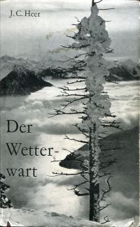 Heer, Der  Wetterwart. (Umschlag)