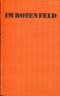 Bührer, Im roten Feld. (Umschlag)