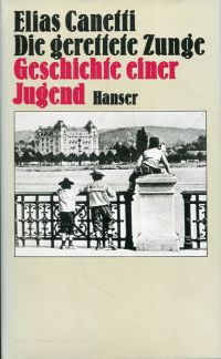 Canetti, Die  gerettete Zunge. (Umschlag)