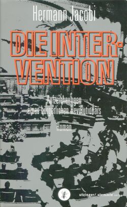 Jacobi, Die  Intervention. (Einband)
