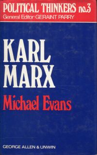 Evans, Karl Marx. (Umschlag)