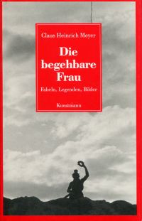 Meyer, Die begehbare Frau. (Umschlag)