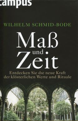 Schmid-Bode, Maß und Zeit. (Einband)