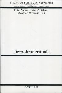 Plasser, Demokratierituale. (Einband)