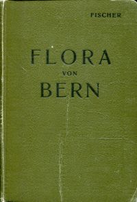 Fischer, Flora von Bern. (Umschlag)