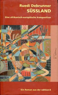 Debrunner, Süssland. (Umschlag)