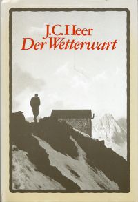 Heer, Der Wetterwart. (Umschlag)
