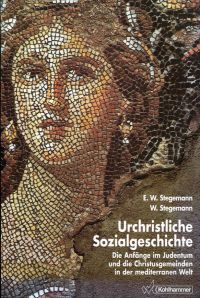 Stegemann, Urchristliche Sozialgeschichte. (Umschlag)