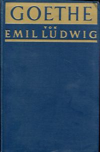 Ludwig, Goethe. (Umschlag)