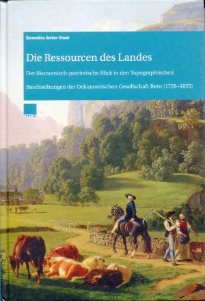 Gerber-Visser, Die Ressourcen des Landes. (Einband)