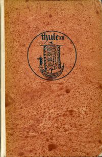 Neckel, Sieben Geschichten von den Ostlandfamilien. (Umschlag)