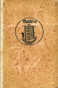 Nieder, Die Geschichte von Goden Snorri. (Umschlag)