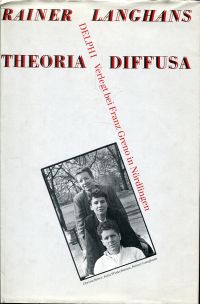 Langhans, Theoria diffusa aus Gesprächen mit drei Frauen. (Umschlag)