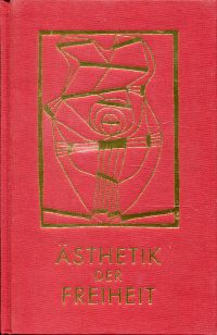 Krüger, Ästhetik der Freiheit. (Umschlag)
