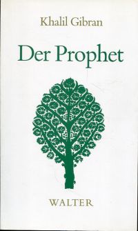 Gibran, Der  Prophet. (Umschlag)