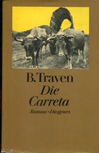 Traven, Die Carreta. (Umschlag)