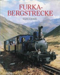Schorno, Furka-Bergstrecke. (Umschlag)