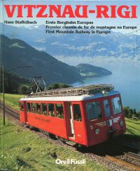 Staffelbach, Vitznau-Rigi (Zahnradbahn) und Weggis-Rigi Kaltbad (Luftseilbahn). (Umschlag)