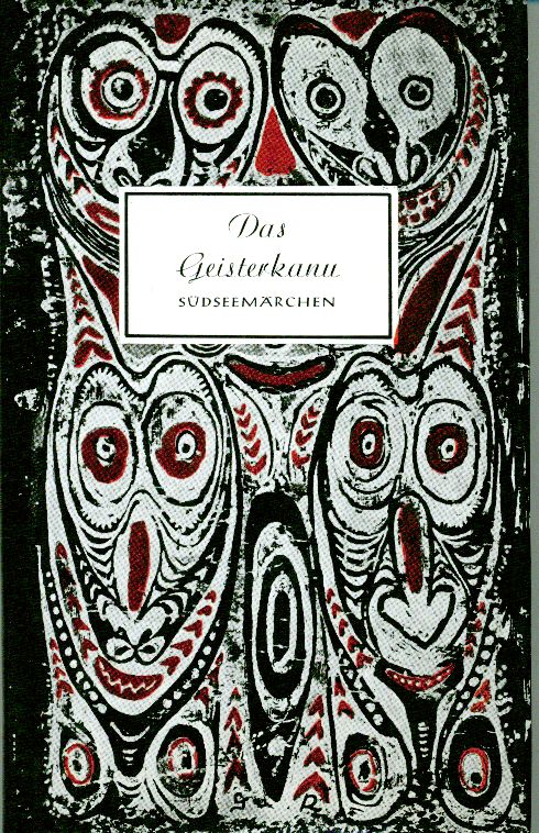 Laade, Das Geisterkanu. (Einband)