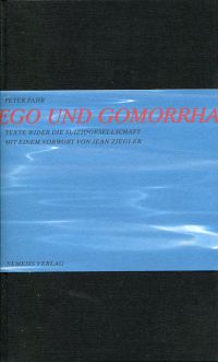 Fahr, Ego und Gomorrha. (Umschlag)