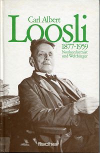 Loosli, Carl Albert Loosli. (Umschlag)