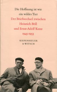 Hoven, Die Hoffnung ist wie ein wildes Tier. (Einband)