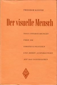 Kiefer, Der visuelle Mensch. (Umschlag)
