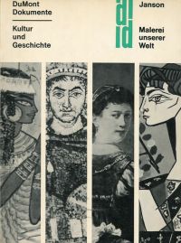 Janson, Malerei unserer Welt. (Umschlag)