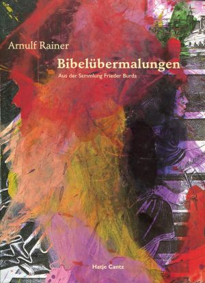 Rainer, Bibelübermalungen. (Einband)