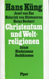 Küng, Christentum und Weltreligionen. (Umschlag)