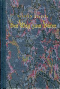 Lhotzky, Der Weg zum Vater. (Umschlag)