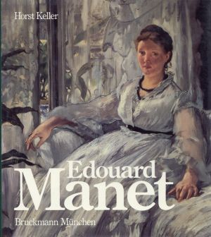 Keller, Edouard Manet. (Umschlag)