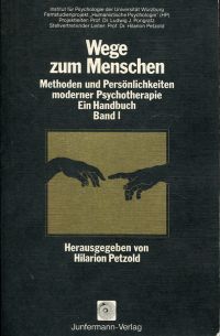 Petzold, Wege zum Menschen. (Umschlag)