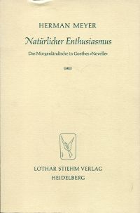 Meyer, Natürlicher Enthusiasmus. (Umschlag)