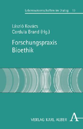 Kovács, Forschungspraxis Bioethik. (Einband)