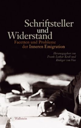 Kroll, Schriftsteller und Widerstand. (Einband)