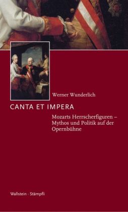 Wunderlich, Canta et impera. (Einband)