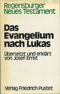 Ernst, Das Evangelium nach Lukas. (Umschlag)