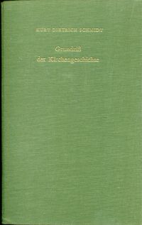 Schmidt, Grundriss der Kirchengeschichte. (Umschlag)