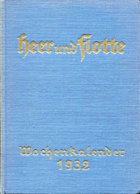 Deutsches Reich / Reichswehrministerium: Heer und Flotte. (Umschlag)