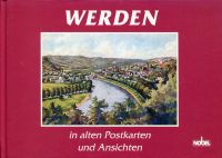 Werden in alten Postkarten und Ansichten. (Umschlag)