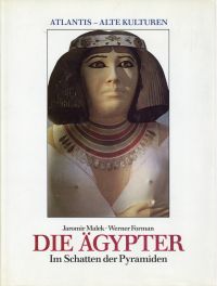 Málek, Die Ägypter. (Umschlag)