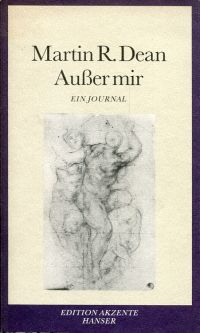 Dean, Ausser mir. (Umschlag)