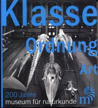 Damaschun, Klasse, Ordnung, Art. (Umschlag)