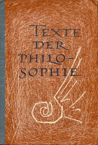 Hunger, Texte der Philosophie. (Umschlag)