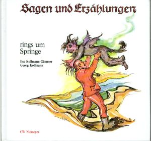 Kollmann, Sagen und Erzählungen rings um Springe (Einband)